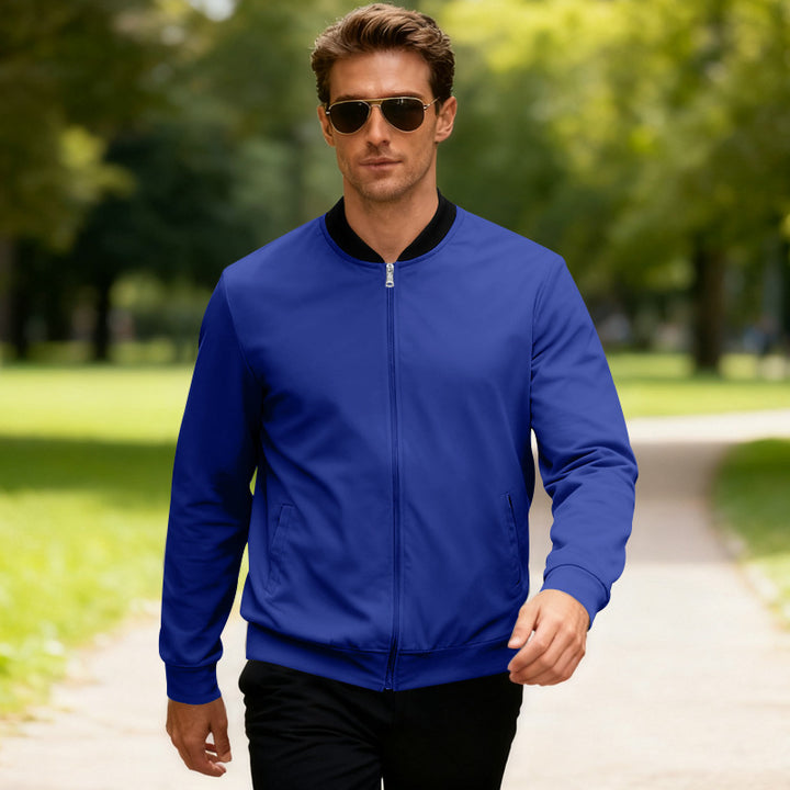 Herren Sportliche Bomberjacke Mirla-Eva Jonsson