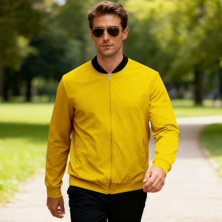 Herren Sportliche Bomberjacke Mirla-Eva Jonsson