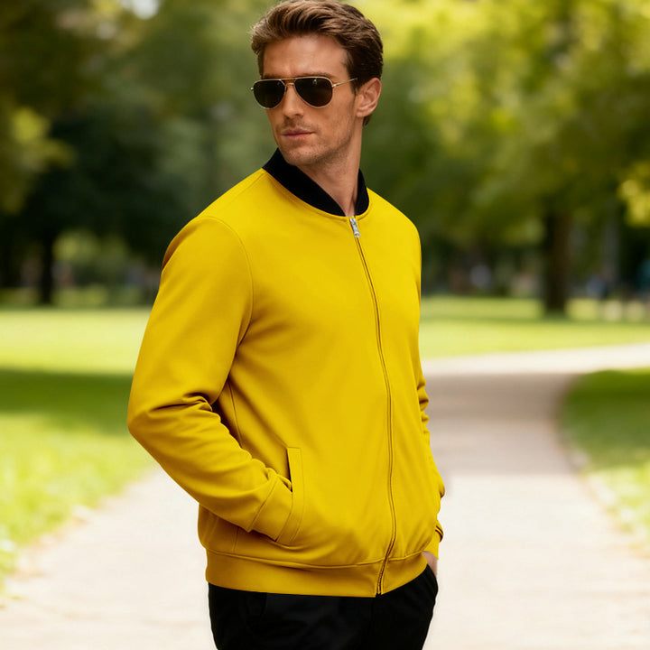 Herren Sportliche Bomberjacke Mirla-Eva Jonsson