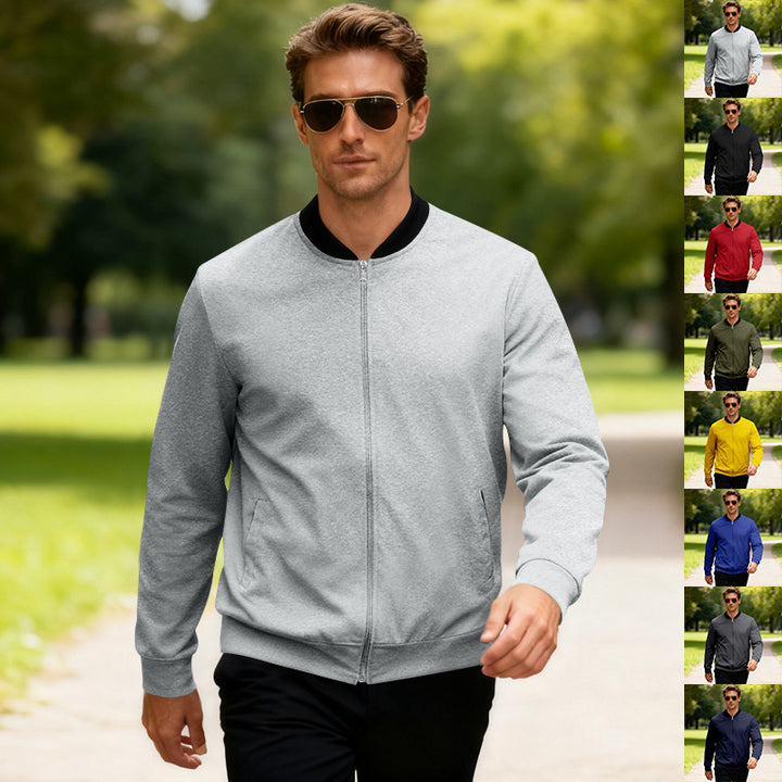 Herren Sportliche Bomberjacke Mirla-Eva Jonsson