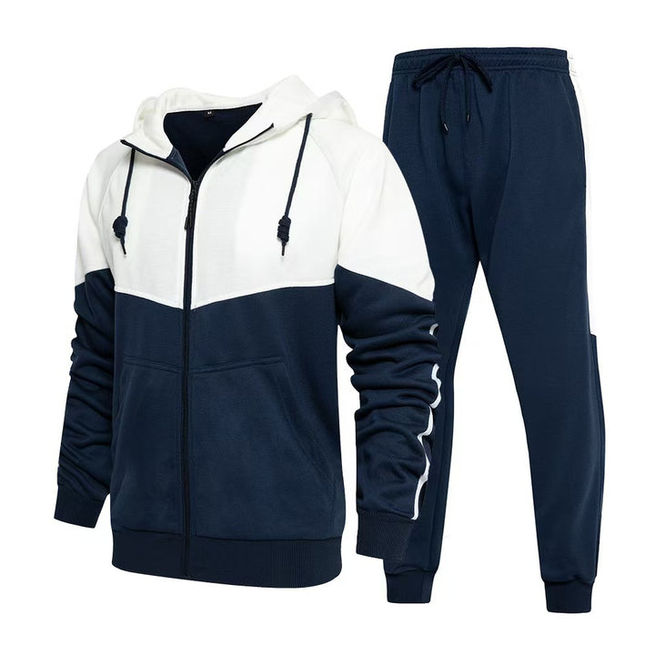 Herren Sportliche Fleece-Jogginganzug Mirla-Eva Jonsson