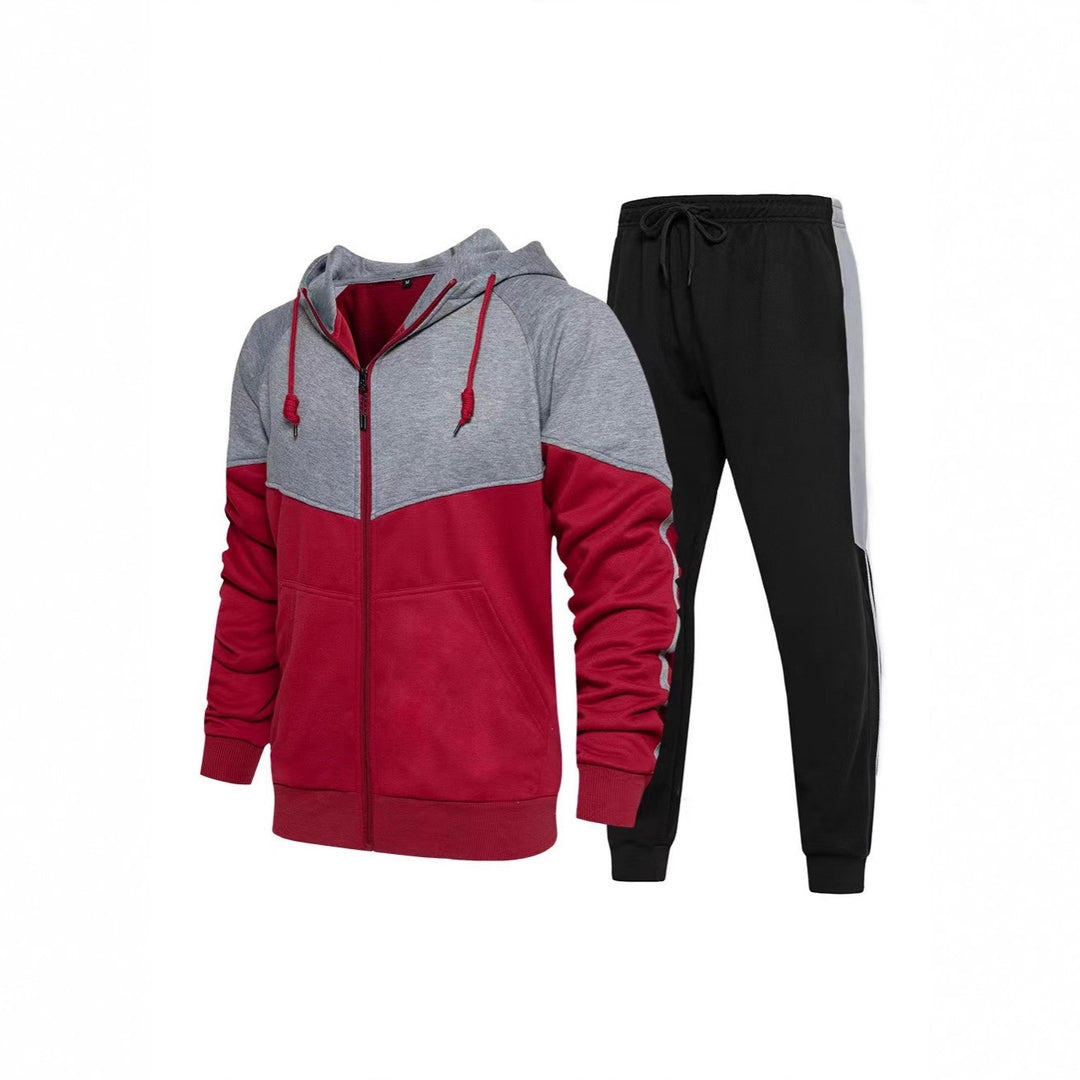 Herren Sportliche Fleece-Jogginganzug Mirla-Eva Jonsson