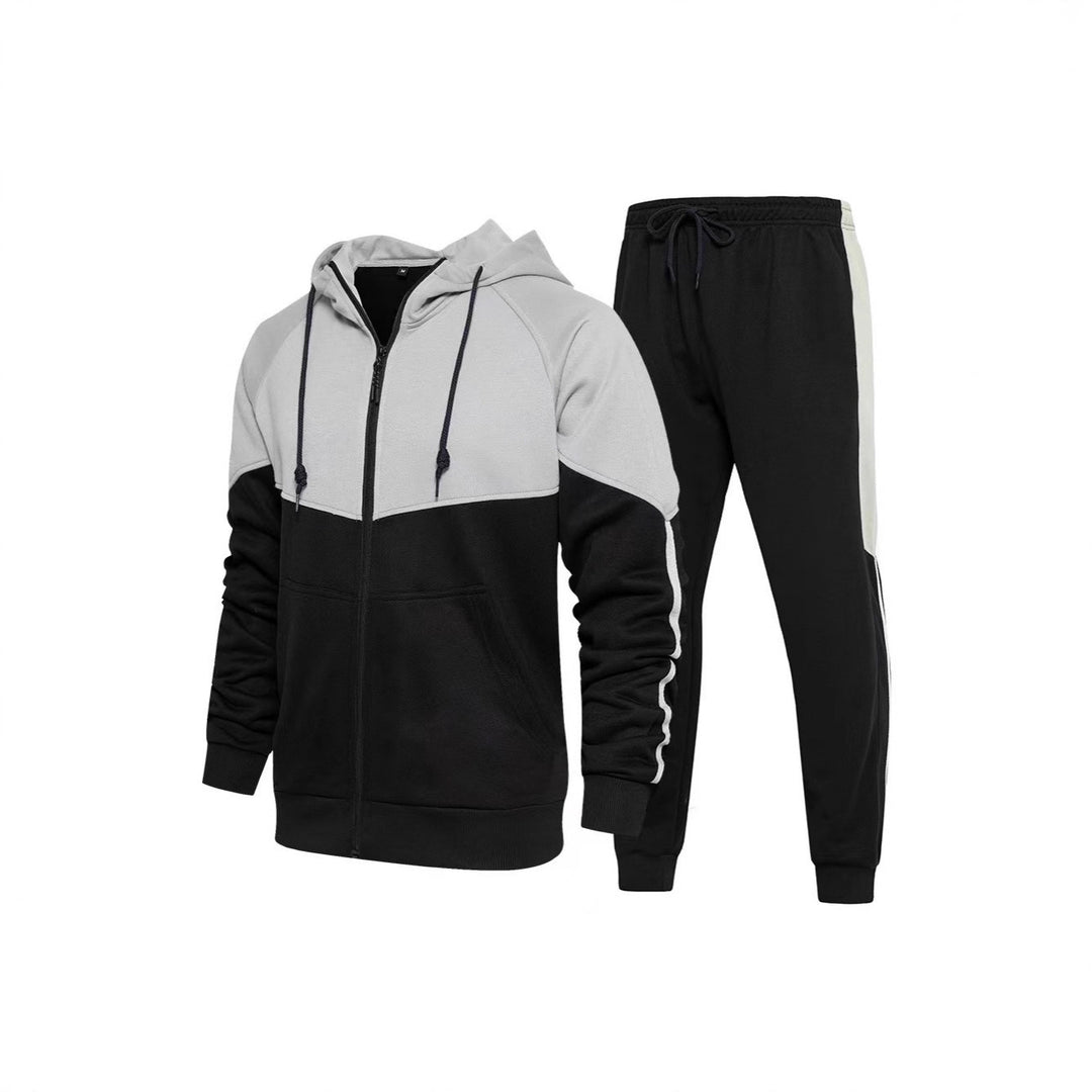 Herren Sportliche Fleece-Jogginganzug Mirla-Eva Jonsson