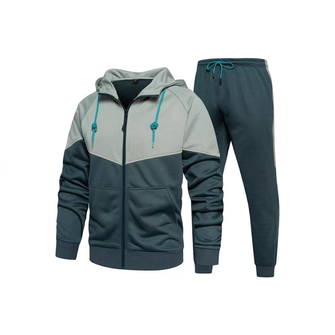 Herren Sportliche Fleece-Jogginganzug Mirla-Eva Jonsson