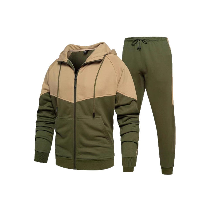 Herren Sportliche Fleece-Jogginganzug Mirla-Eva Jonsson