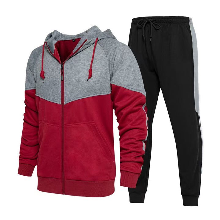 Herren Sportliche Fleece-Jogginganzug Mirla-Eva Jonsson