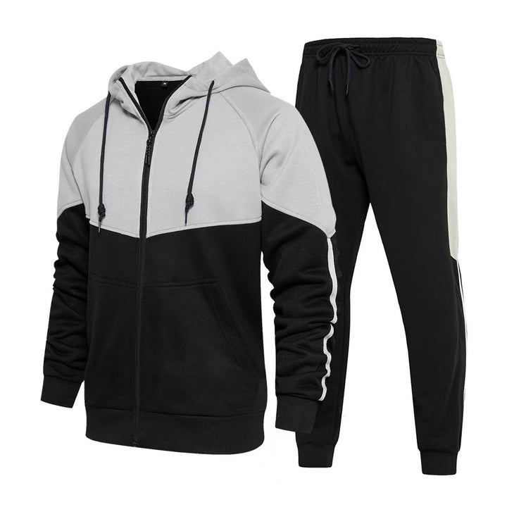 Herren Sportliche Fleece-Jogginganzug Mirla-Eva Jonsson