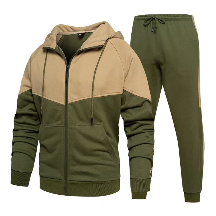 Herren Sportliche Fleece-Jogginganzug Mirla-Eva Jonsson