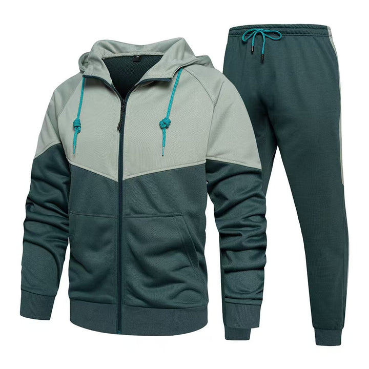 Herren Sportliche Fleece-Jogginganzug Mirla-Eva Jonsson