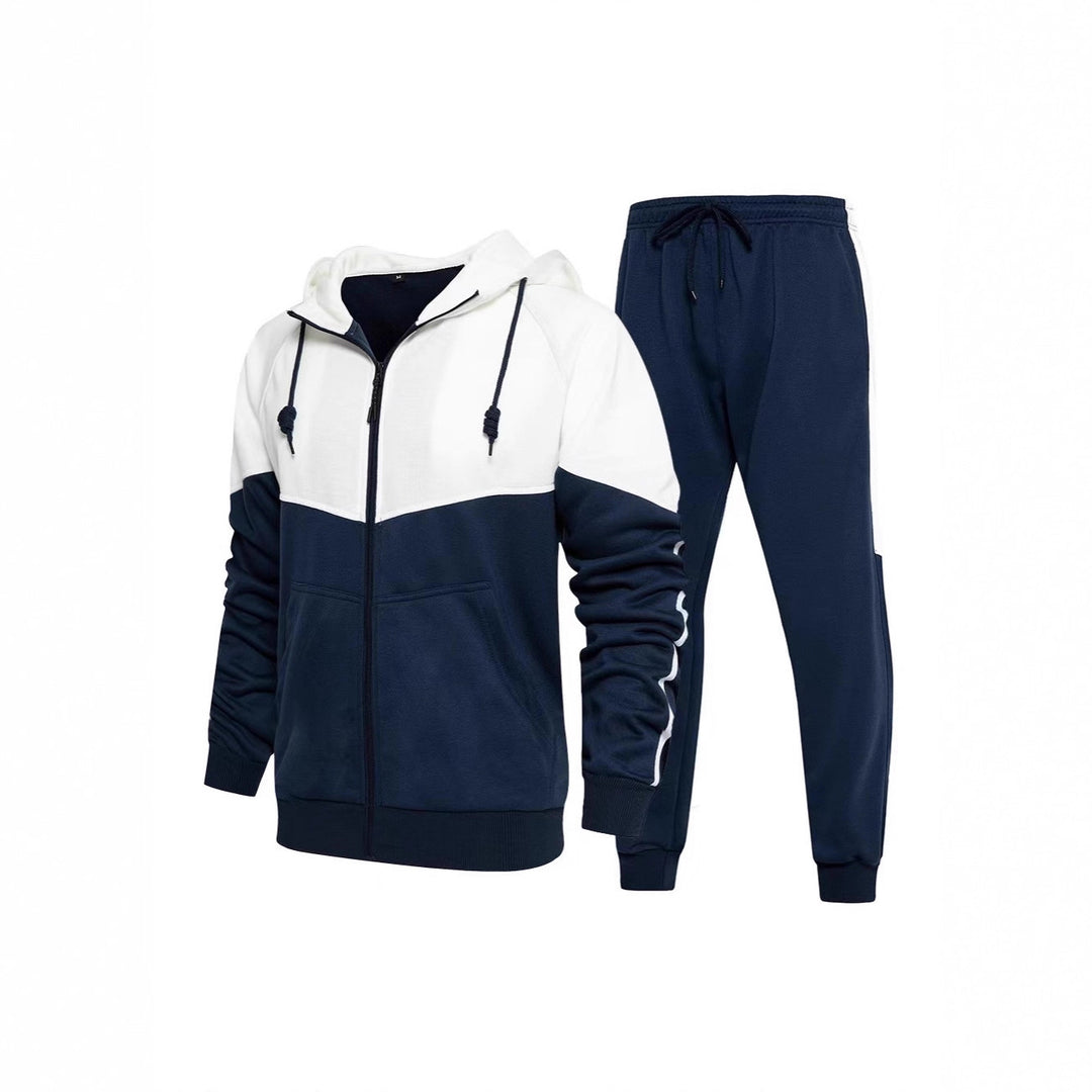 Herren Sportliche Fleece-Jogginganzug Mirla-Eva Jonsson