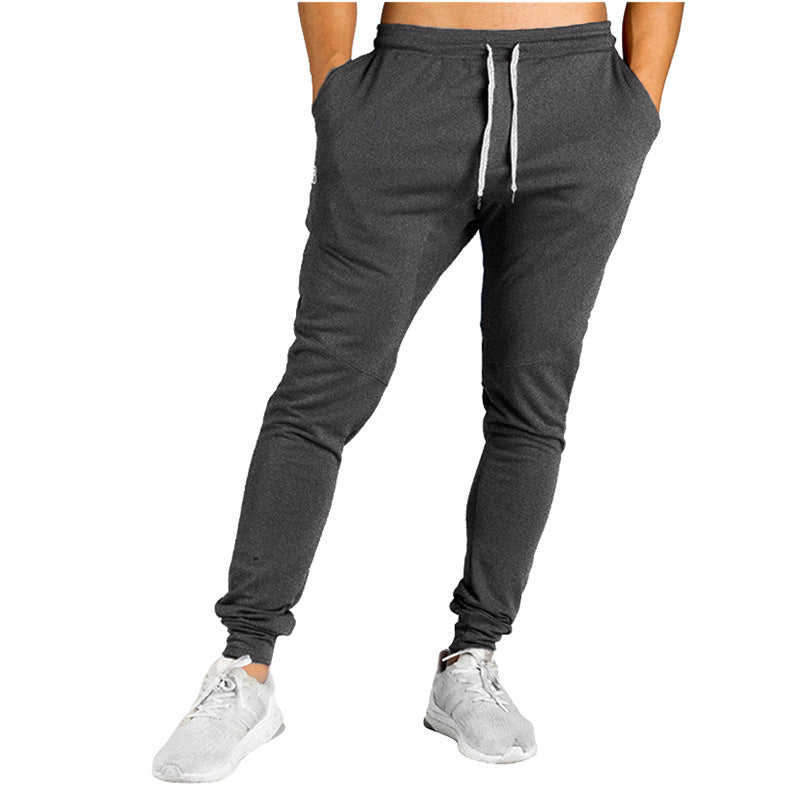 Herren Sportliche Joggingbyxor med andningsbar struktur och sidostråkar Mirla-Eva Jonsson