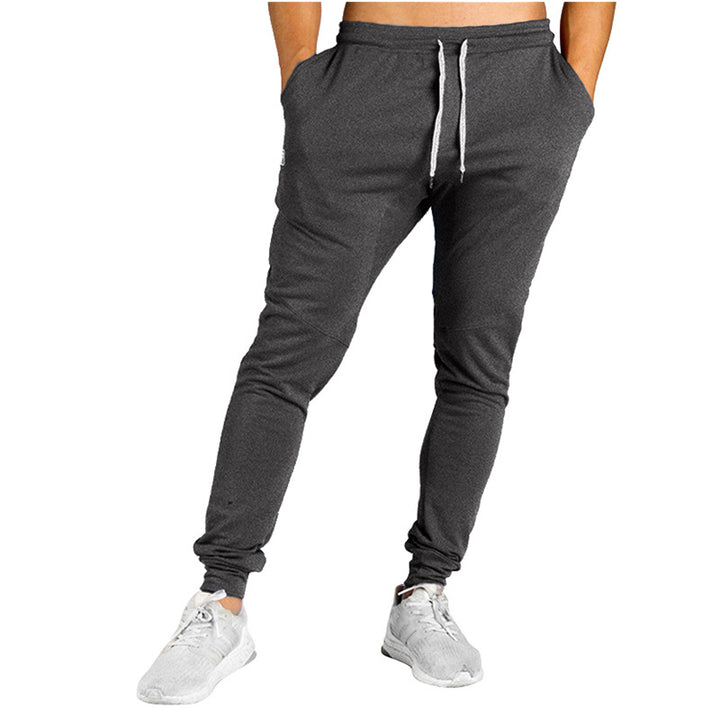Herren Sportliche Joggingbyxor med andningsbar struktur och sidostråkar Mirla-Eva Jonsson