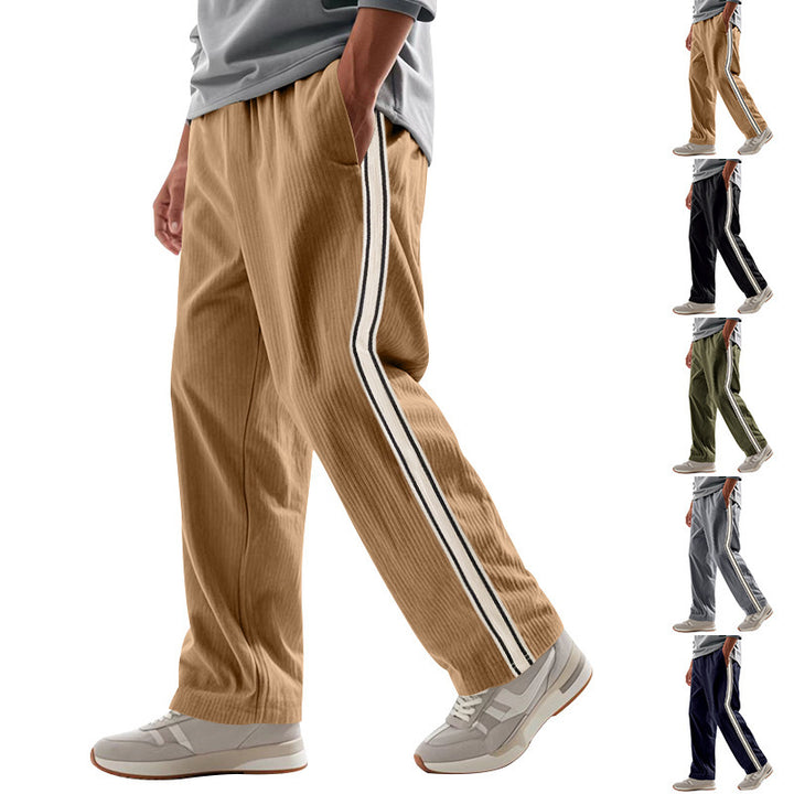Herren Sportliche Plank-Hose med randdesign Eva Jonsson-Eva Jonsson