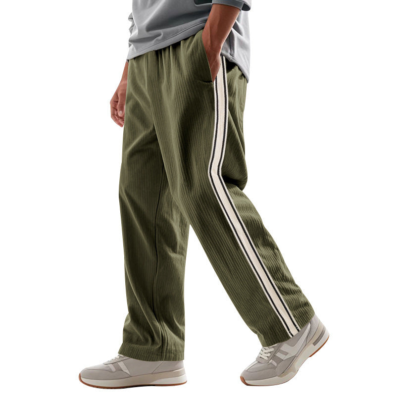 Herren Sportliche Plank-Hose med randdesign Eva Jonsson-Eva Jonsson