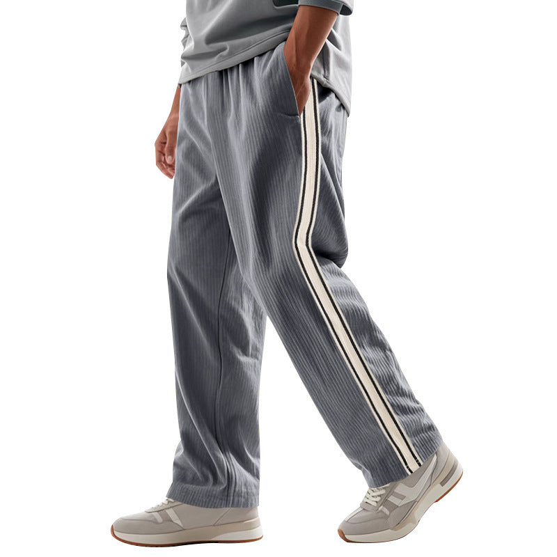 Herren Sportliche Plank-Hose med randdesign Eva Jonsson-Eva Jonsson