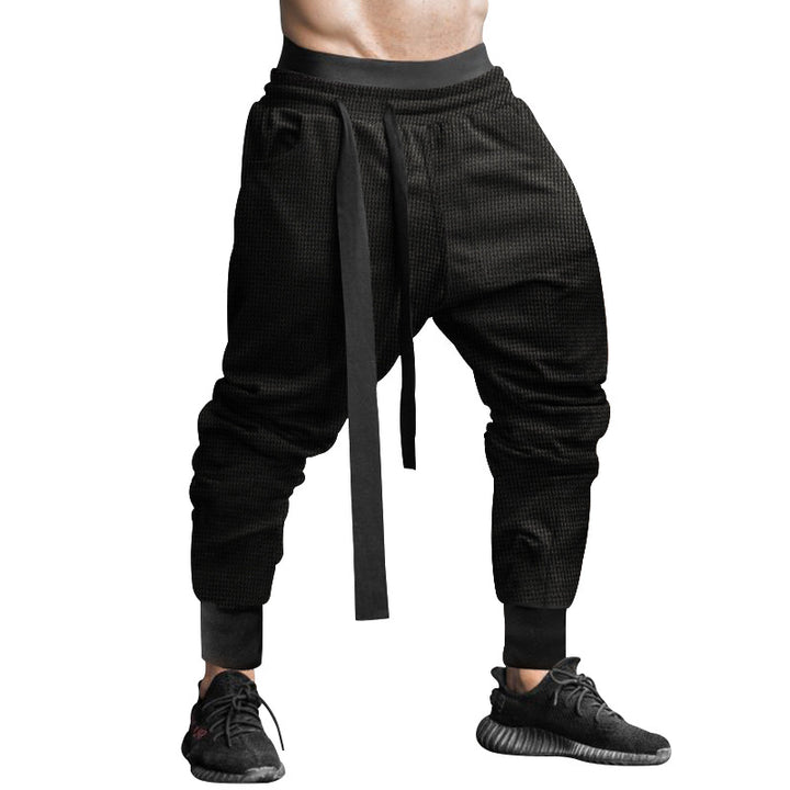 Herren Sportliche Relaxed Fit Joggingbyxor med justerbar midja Eva Jonsson-Eva Jonsson