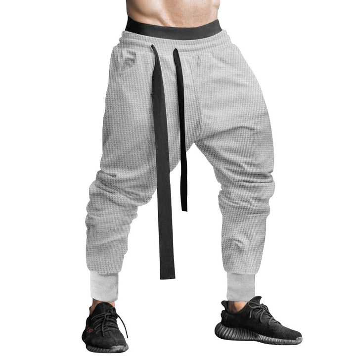 Herren Sportliche Relaxed Fit Joggingbyxor med justerbar midja Eva Jonsson-Eva Jonsson