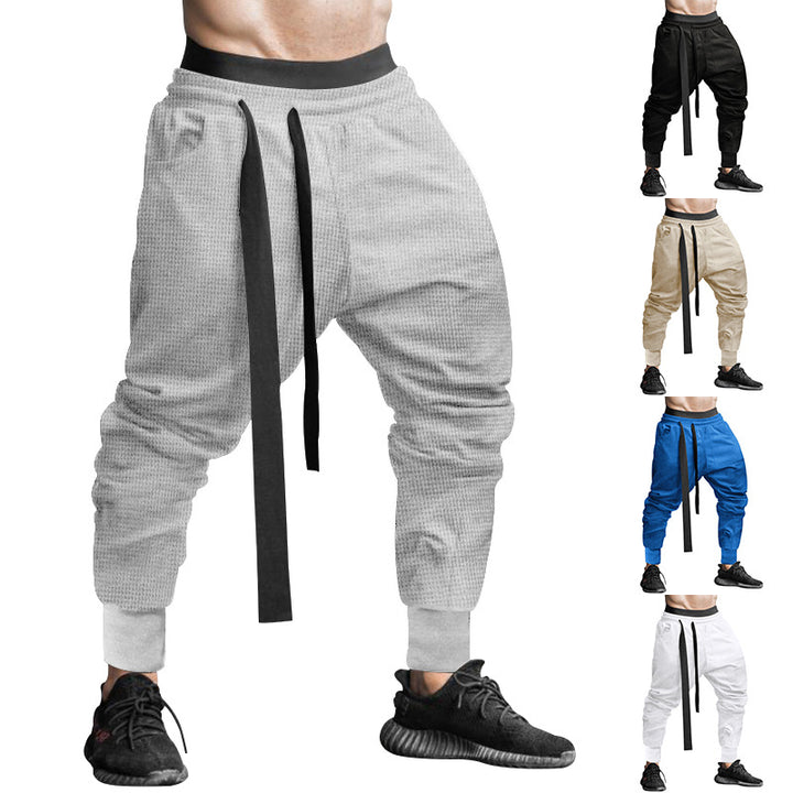 Herren Sportliche Relaxed Fit Joggingbyxor med justerbar midja Eva Jonsson-Eva Jonsson