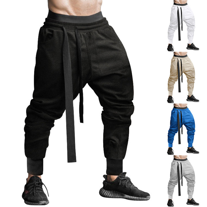 Herren Sportliche Relaxed Fit Joggingbyxor med justerbar midja Eva Jonsson-Eva Jonsson