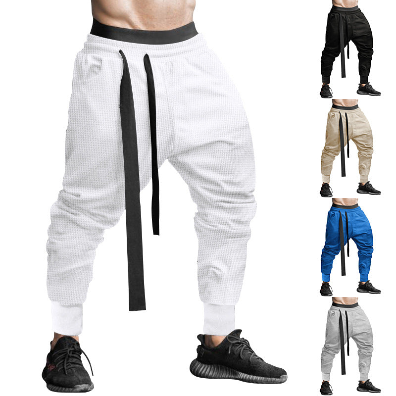 Herren Sportliche Relaxed Fit Joggingbyxor med justerbar midja Eva Jonsson-Eva Jonsson