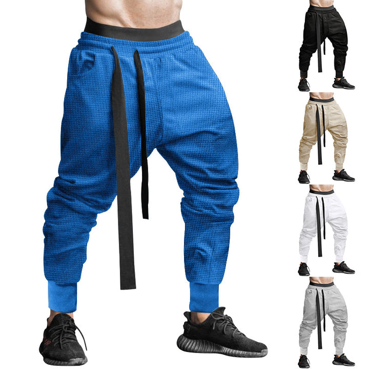 Herren Sportliche Relaxed Fit Joggingbyxor med justerbar midja Eva Jonsson-Eva Jonsson