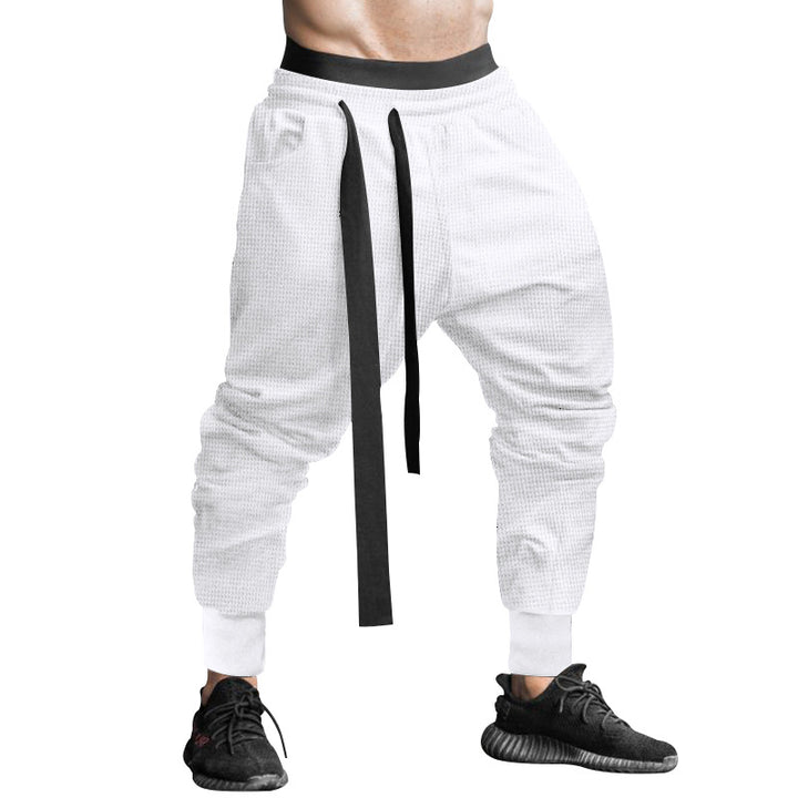 Herren Sportliche Relaxed Fit Joggingbyxor med justerbar midja Eva Jonsson-Eva Jonsson