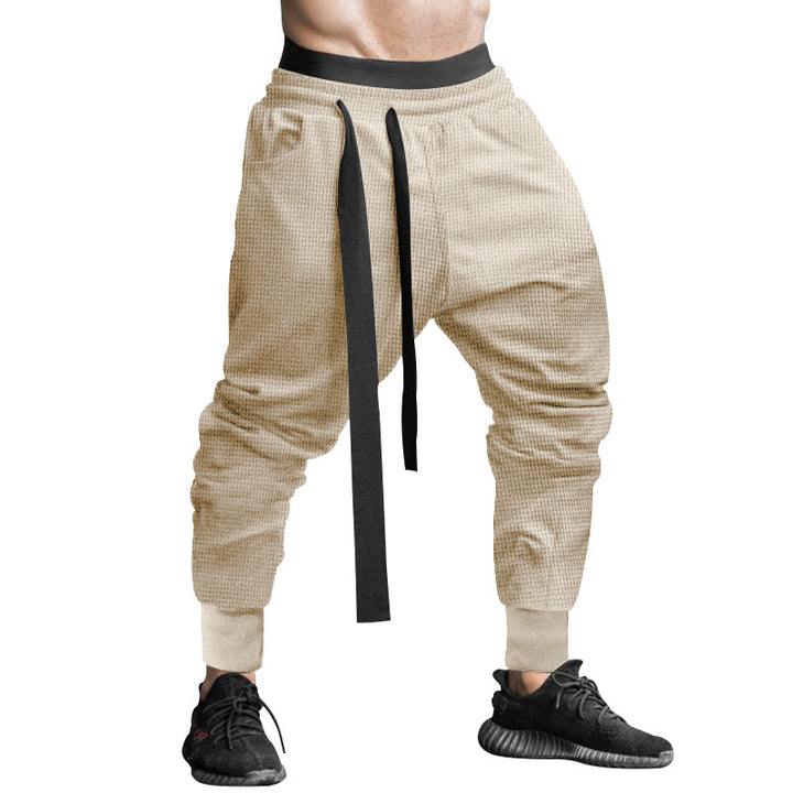 Herren Sportliche Relaxed Fit Joggingbyxor med justerbar midja Eva Jonsson-Eva Jonsson
