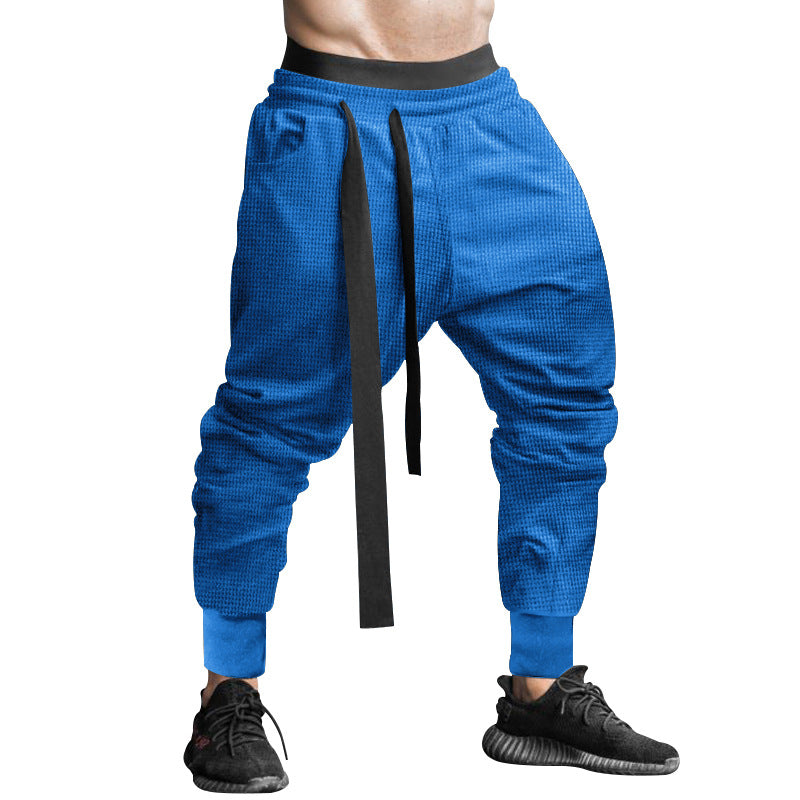 Herren Sportliche Relaxed Fit Joggingbyxor med justerbar midja Eva Jonsson-Eva Jonsson