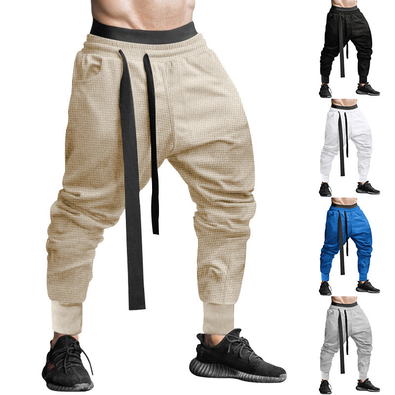 Herren Sportliche Relaxed Fit Joggingbyxor med justerbar midja Eva Jonsson-Eva Jonsson