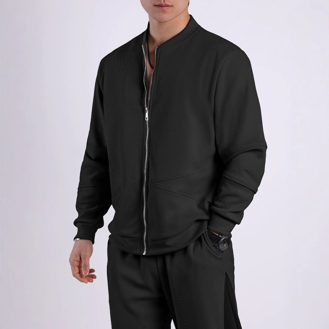 Herren Sportliche Trainingsjacke mit modernem Schnitt Eva Jonsson-Eva Jonsson