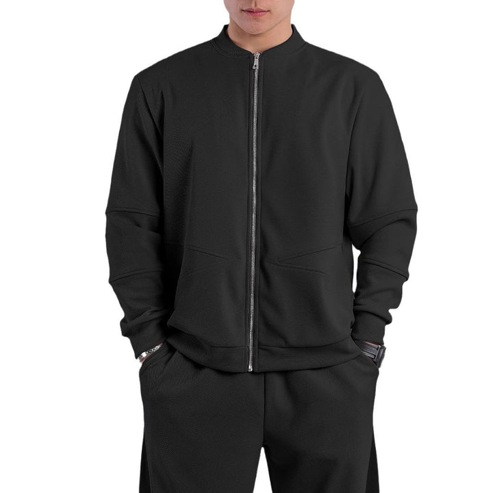 Herren Sportliche Trainingsjacke mit modernem Schnitt Eva Jonsson-Eva Jonsson