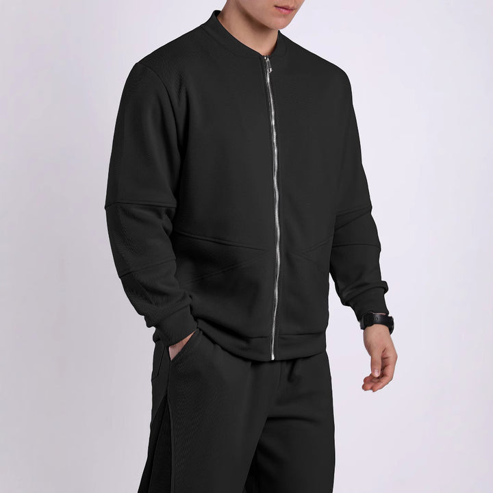 Herren Sportliche Trainingsjacke mit modernem Schnitt Eva Jonsson-Eva Jonsson