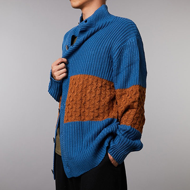 Herren Strickjacke mit modernem Design Mirla-Eva Jonsson