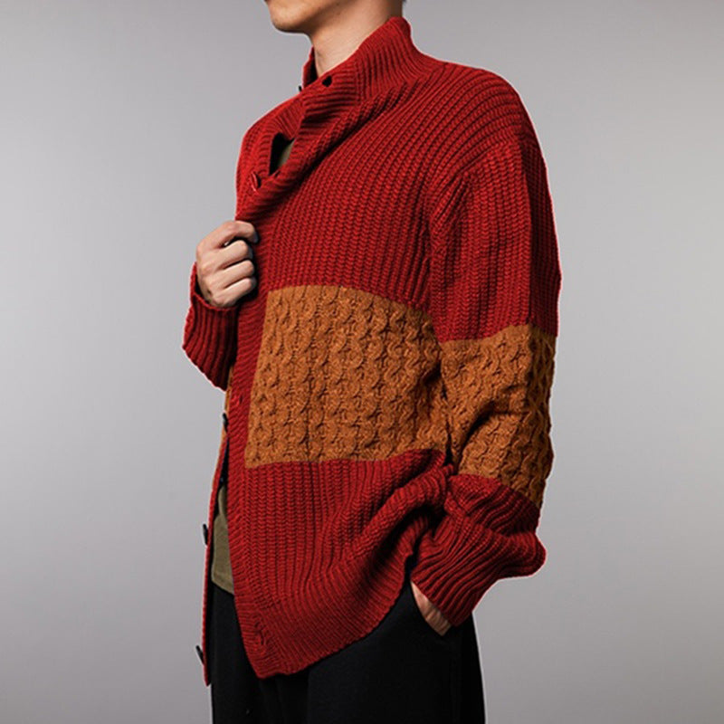 Herren Strickjacke mit modernem Design Mirla-Eva Jonsson