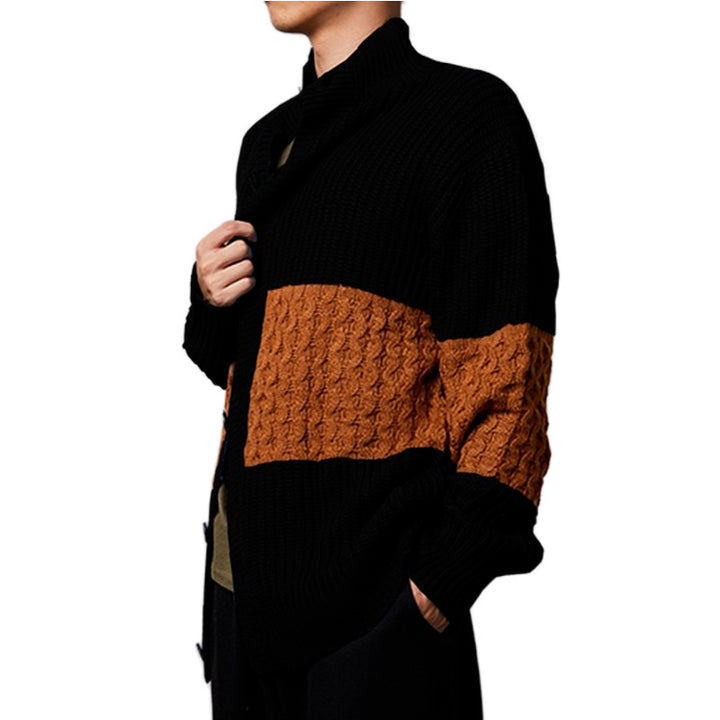 Herren Strickjacke mit modernem Design Mirla-Eva Jonsson