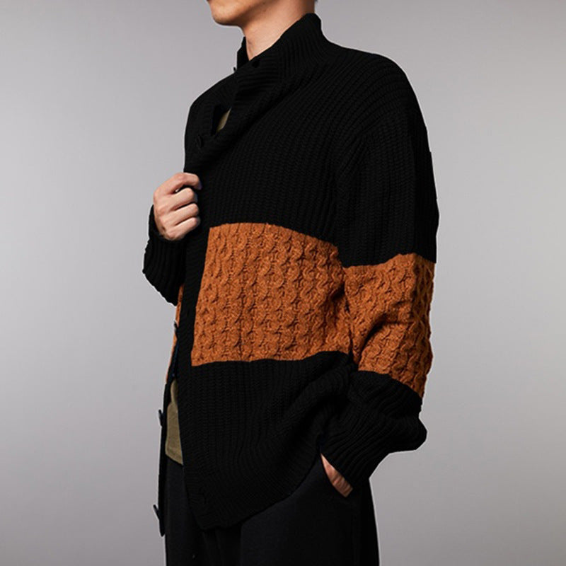 Herren Strickjacke mit modernem Design Mirla-Eva Jonsson