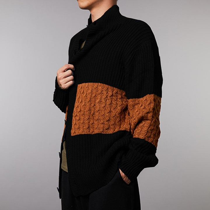 Herren Strickjacke mit modernem Design Mirla-Eva Jonsson