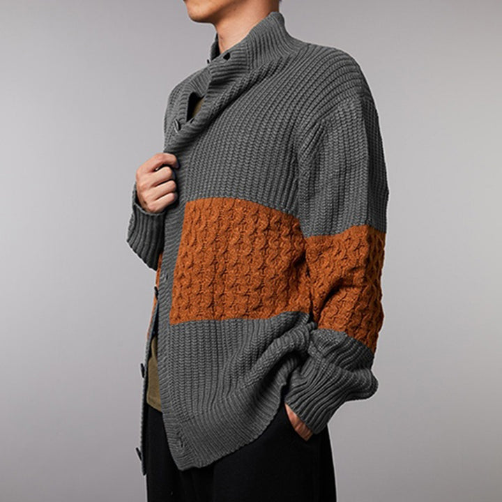 Herren Strickjacke mit modernem Design Mirla-Eva Jonsson