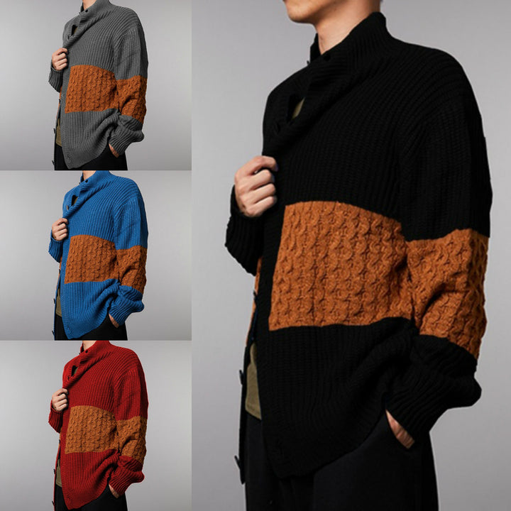 Herren Strickjacke mit modernem Design Mirla-Eva Jonsson