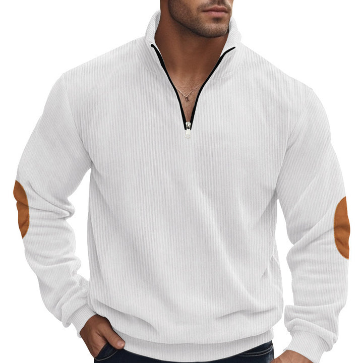 Herren Sweatshirt med blixtlås Mirla-Eva Jonsson