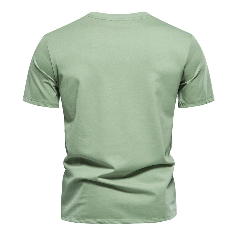 Herren T-shirt med innovativ strukturdesign Mirla-Eva Jonsson