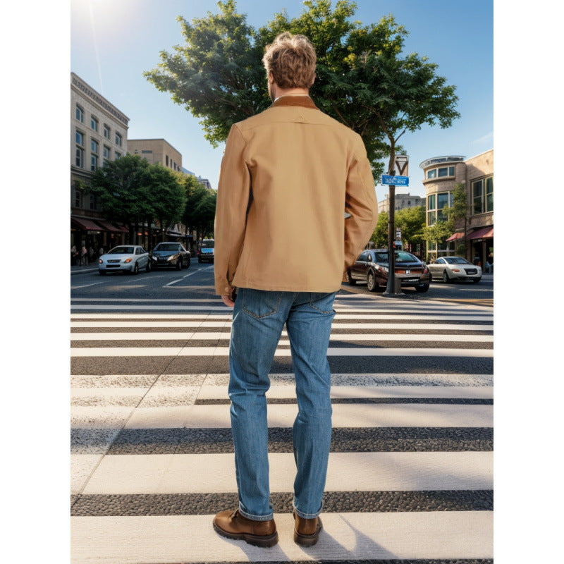 Herren Utility-jacka Mirla-Eva Jonsson