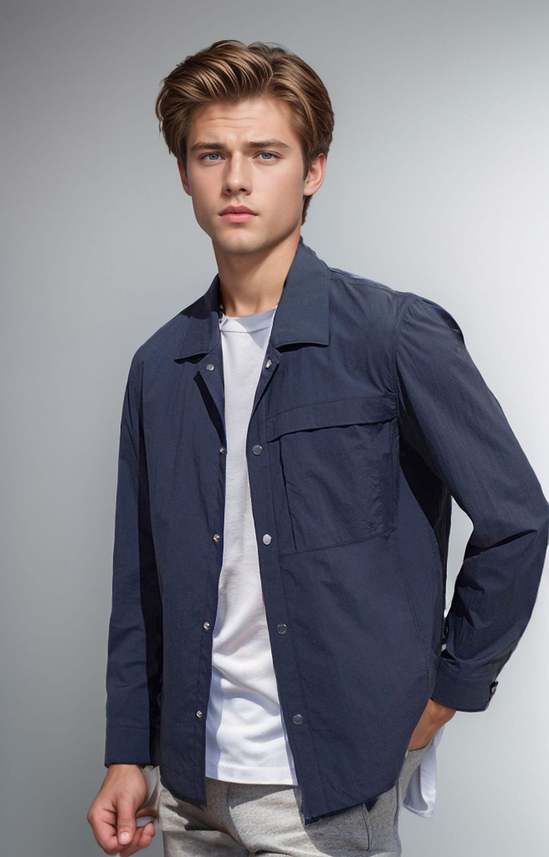 Herren Utility-jacka Mirla-Eva Jonsson