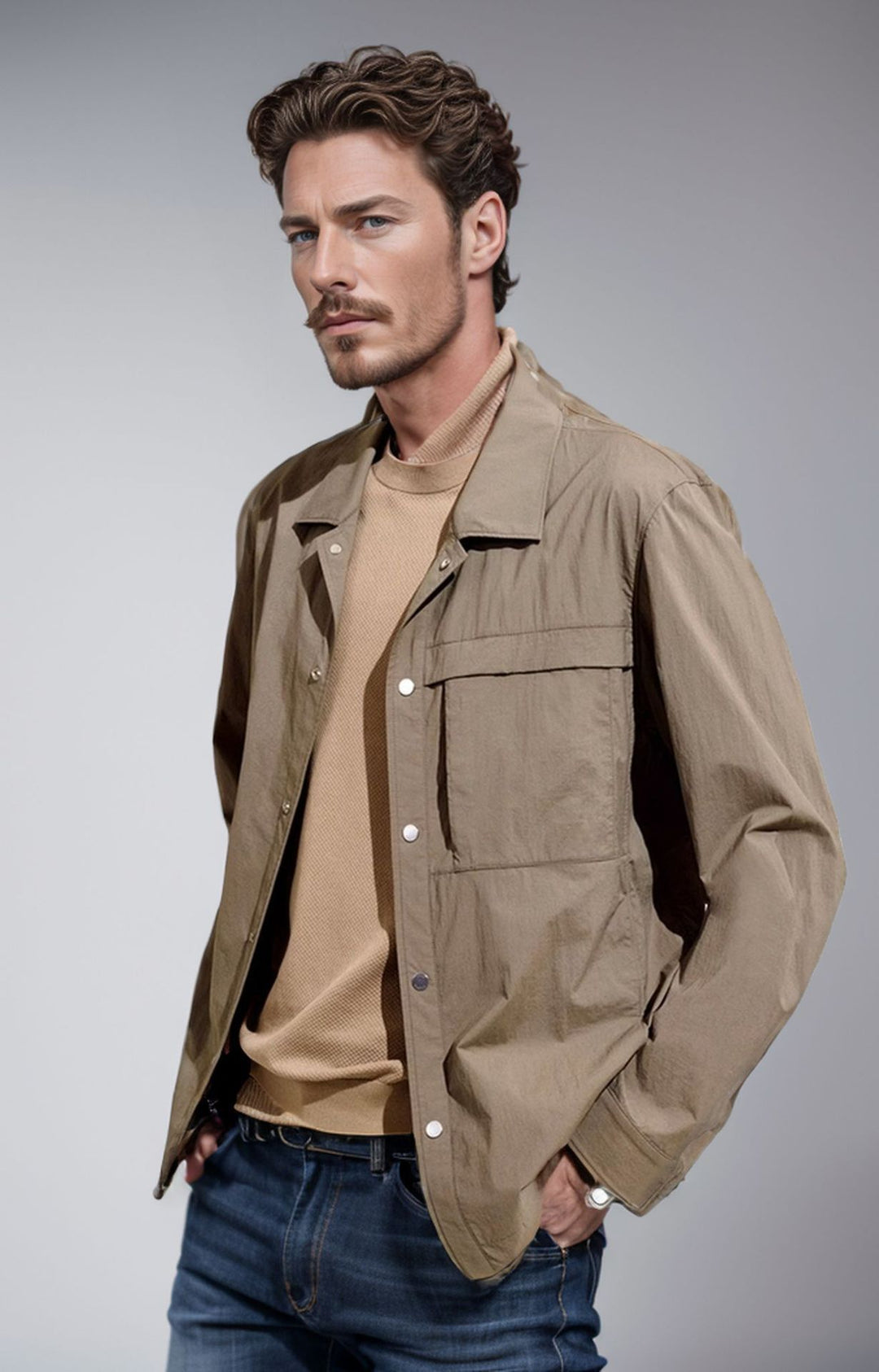 Herren Utility-jacka Mirla-Eva Jonsson