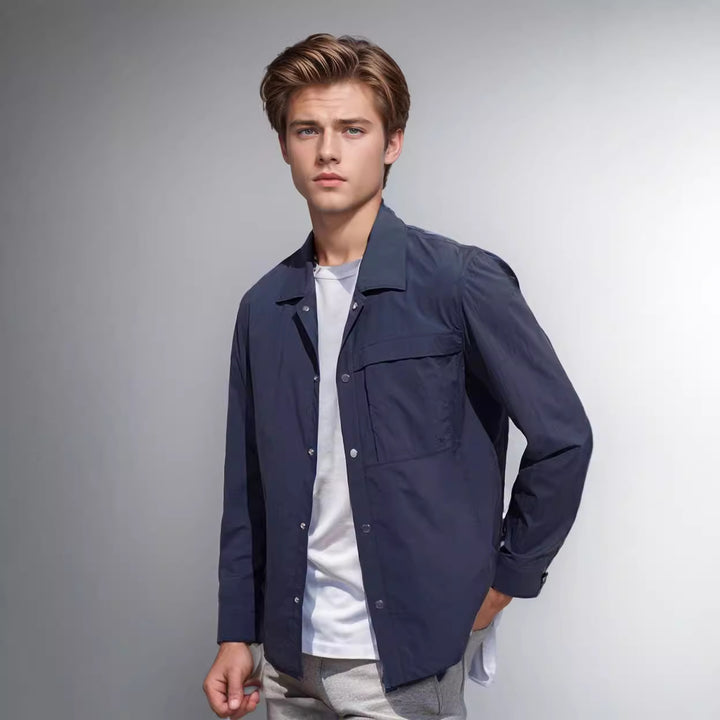 Herren Utility-jacka Mirla-Eva Jonsson