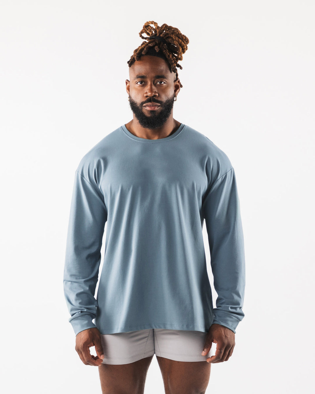 Herren Ventilerande Långärmad T-shirt med innovativ fuktreglering Mirla-Eva Jonsson