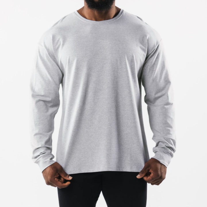 Herren Ventilerande Långärmad T-shirt med innovativ fuktreglering Mirla-Eva Jonsson