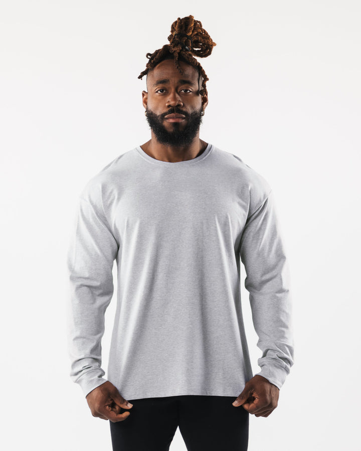 Herren Ventilerande Långärmad T-shirt med innovativ fuktreglering Mirla-Eva Jonsson