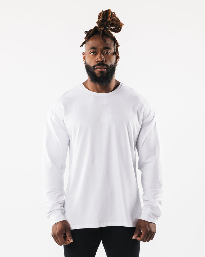 Herren Ventilerande Långärmad T-shirt med innovativ fuktreglering Mirla-Eva Jonsson