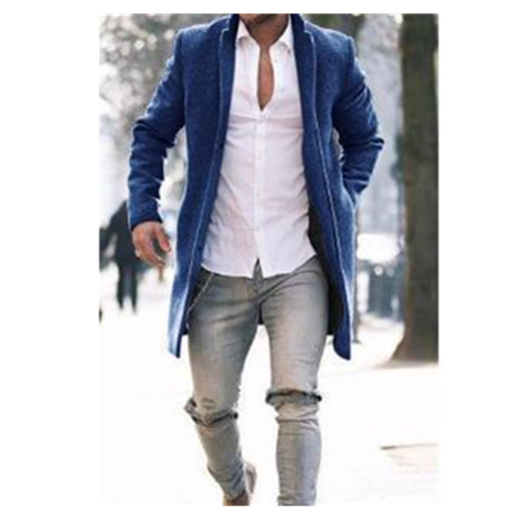 Herren ädel ull-blazer med smal passform och stiliga detaljer Eva Jonsson-Eva Jonsson